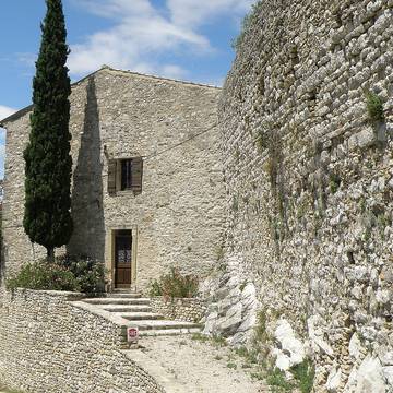Ruines du Château dEntrechaux